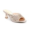 dép nữ cao gót 5cm Hanatabi quai ngang đính đá đế TA cao cấp bigsize (35-41) mã HNDE5F1012