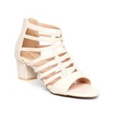 giày sandal nữ cao gót 5cm Hanatabi quai xương cá khóa kéo đế TA bigsize (35-41) mã HNSDK5F1086