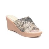 Dép nữ đế PU siêu nhẹ cao 7cm Hanatabi quai lưới (35-39) mã HNDEL7F1124