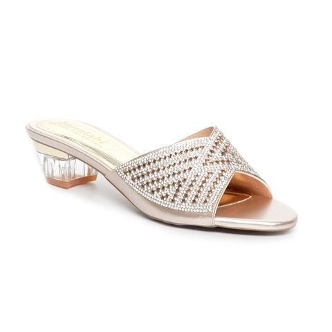 dép nữ cao gót mica 3cm Hanatabi quai ngang đính đá đế TA cao cấp bigsize (35-41) mã HNDE3F1023