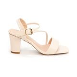 giày sandal nữ cao gót 7cm Hanatabi quai ngang mũi vuông hậu c đế TA bigsize (35-41) mã HNSDG7F897