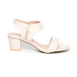 giày sandal nữ cao gót 5cm Hanatabi quai ngang khóa kéo đế TA cao cấp bigsize (35-41) mã HNSDG5F1066