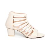 giày sandal nữ cao gót 5cm Hanatabi quai xương cá khóa kéo đế TA bigsize (35-41) mã HNSDK5F1086