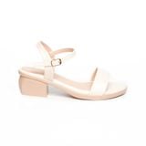 Giày sandal nữ đế PU siêu nhẹ cao 5cm Hanatabi quai ngang hậu c bigsize (35-42) mã HNSDG5F1141