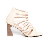 giày sandal nữ cao gót 7cm Hanatabi quai xương cá khóa kéo đế TA bigsize (35-41) mã HNSDK7F1100