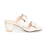 dép nữ cao gót 5cm Hanatabi quai nhị mũi vuông đế TA cao cấp bigsize (35-41) mã HNDE5F1001