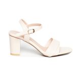 giày sandal nữ cao gót 7cm Hanatabi quai 2 xếp mũi vuông hậu c đế TA bigsize (35-41) mã HNSDG7F936