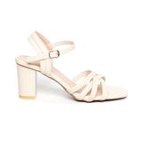 Giày sandal nữ cao gót 7cm Hanatabi quai đan mũi vuông hậu c đế TA bigsize (35-41) mã HNSDG7F1133