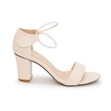 giày Sandal Nữ Cao Gót 7cm Hanatabi Quai Ngang Hậu Xé Đế TA Cao Cấp Bigsize (35-41) Mã HNSDX7F106