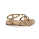 Sandal nữ quai dây xỏ ngón đế cao 1cm HNSD1F184 ( Size 35 -> 39)