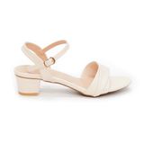 giày sandal nữ cao gót 3cm Hanatabi quai 2 xếp hậu c đế TA cao cấp bigsize (35-41) mã HNSDG3F930