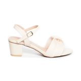 giày sandal nữ cao gót 5cm Hanatabi quai bông hậu c đế TA cao cấp bigsize (35-41) mã HNSDG5F1021