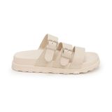 Dép nữ Hanatabi 2 lớp 3 quai may liền đế cao 4cm mã HNDE4F901 (Size 35 -> 39)