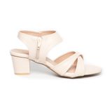 giày sandal nữ cao gót 5cm Hanatabi quai chéo khóa kéo đế TA cao cấp bigsize (35-41) mã HNSDG5F1067