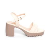 giày sandal nữ đế PU siêu nhẹ cao 7cm Hanatabi quai 1 xếp hậu c (35-39) mã HNSDG7F967