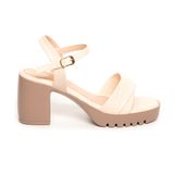 Giày Sandal Nữ Đế PU Siêu Nhẹ Cao 7cm Hanatabi Quai Xếp Hậu C (35-39) Mã HNSDG7F966