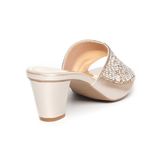 dép nữ cao gót 5cm Hanatabi quai ngang đính đá đế TA cao cấp bigsize (35-41) mã HNDE5F1098