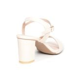 giày sandal nữ cao gót 7cm Hanatabi quai ngang mũi vuông hậu c đế TA bigsize (35-41) mã HNSDG7F876
