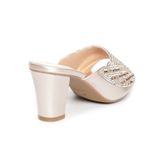 dép nữ cao gót 7cm Hanatabi quai ngang đính đá đế TA cao cấp bigsize (35-41) mã HNDE7F996
