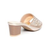 dép nữ cao gót lăn vân gỗ 5cm Hanatabi quai ngang đính đá đế TA cao cấp bigsize (35-41) mã HNDE5F1097