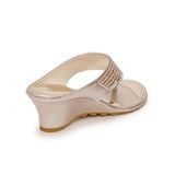 Dép kẹp nữ Hanatabi quai xoàn đế xuồng cao 5cm mã HNDEK5F879 (Size 35 -> 41)