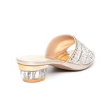 dép nữ cao gót mica 3cm Hanatabi quai ngang đính đá đế TA cao cấp bigsize (35-41) mã HNDE3F1091