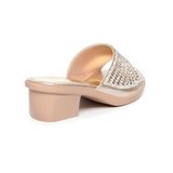 dép nữ đế PU kem siêu nhẹ cao 5cm Hanatabi quai ngang đính đá bigsize (35-42) mã HNDE5F1106