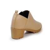 Boot nữ cổ thấp đế cao 5 cm mã HNBO338 ( Size 35 -> 39)