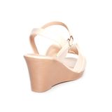 Sandal nữ Hanatabi quai nơ đính đá đế xuồng siêu nhẹ cao 7cm mã HNSDX7F1018 (Size 35 -> 39)