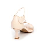 giày sandal nữ cao gót 5cm Hanatabi quai ngang hậu xé đế TA bigsize (35-41) mã HNSDX5F955
