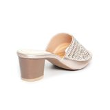 dép nữ cao gót lăn vân gỗ 5cm Hanatabi quai ngang đính đá đế TA cao cấp bigsize (35-41) mã HNDE5F1024