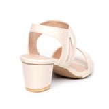 giày sandal nữ cao gót 5cm Hanatabi quai ngang khóa kéo đế TA cao cấp bigsize (35-41) mã HNSDG5F1066