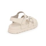 Sandal nữ Hanatabi 2 lớp quai bản ngang may liền đế cao 3cm mã HNSD3F866 (Size 35 -> 39)