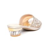 dép nữ cao gót mica 3cm Hanatabi quai ngang đính đá đế TA cao cấp bigsize (35-41) mã HNDE3F1096