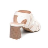 giày sandal nữ cao gót 5cm Hanatabi quai chéo khóa kéo đế TA cao cấp bigsize (35-41) mã HNSDG5F1065