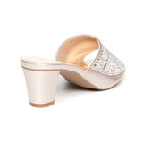 dép nữ cao gót 5cm Hanatabi quai ngang đính đá đế TA cao cấp bigsize (35-41) mã HNDE5F1090