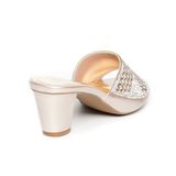 dép nữ cao gót 5cm Hanatabi quai ngang đính đá đế TA cao cấp bigsize (35-41) mã HNDE5F1093