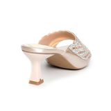 Dép nữ Hanatabi đính xoàn gót nhọn cao 5cm mã HNDE5F1012 (Size 35 - >41)