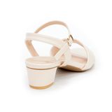 giày sandal nữ cao gót 3cm Hanatabi quai 1 xếp hậu c đế TA bigsize cao cấp (35-41) mã HNSDG3F927