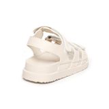 Sandal nữ Hanatabi 2 lớp 3 quai xé may liền đế cao 3cm mã HNSD3F1123 (Size 35 -> 39)