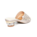 dép nữ cao gót mica 3cm Hanatabi quai ngang đính đá đế TA cao cấp bigsize (35-41) mã HNDE3F1023