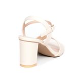 giày sandal nữ cao gót 7cm Hanatabi quai 1 xếp mũi vuông hậu c đế TA bigsize (35-41) mã HNSDG7F934