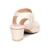 giày sandal nữ cao gót 5cm Hanatabi quai chéo khóa kéo đế TA cao cấp bigsize (35-41) mã HNSDG5F1067