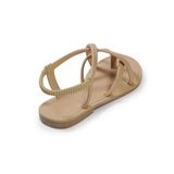 Sandal nữ quai dây xỏ ngón đế cao 1cm HNSD1F184 ( Size 35 -> 39)