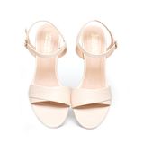 giày sandal nữ cao gót 7cm Hanatabi quai 2 xếp hậu c đế TA bigsize (35-41) mã HNSDG7F1056