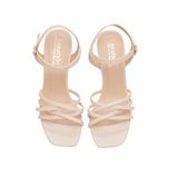Giày Sandal Nữ Cao Gót 7cm Hanatabi Quai Đan Mũi Vuông Hậu C Đế TA Bigsize (35-41) Mã HNSDG7F806