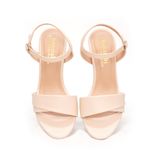 giày sandal nữ cao gót 5cm Hanatabi quai 1 xếp hậu c đế TA cao cấp bigsze (35-41) mã HNSDG5F908
