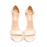giày sandal nữ cao gót 7cm Hanatabi quai ngang hậu xé đế TA bigsize (35-41) mã HNSDG7F1062
