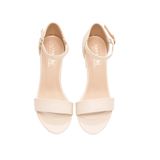 giày sandal nữ cao gót 5cm Hanatabi quai ngang  hậu chụp đế TA cao cấp bigsize (35-41) mã HNSDG5F877