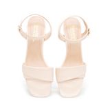 giày sandal nữ cao gót 7cm Hanatabi quai 1 xếp mũi vuông hậu c đế TA bigsize (35-41) mã HNSDG7F934